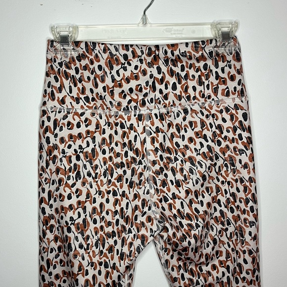 Anthropologie Daily Practice Full Length Patterned Leggings - Picture 5 of 6